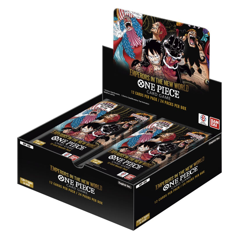 One Piece Trading Card Game - Booster Box - OP-09 - Emperors In The New World - English