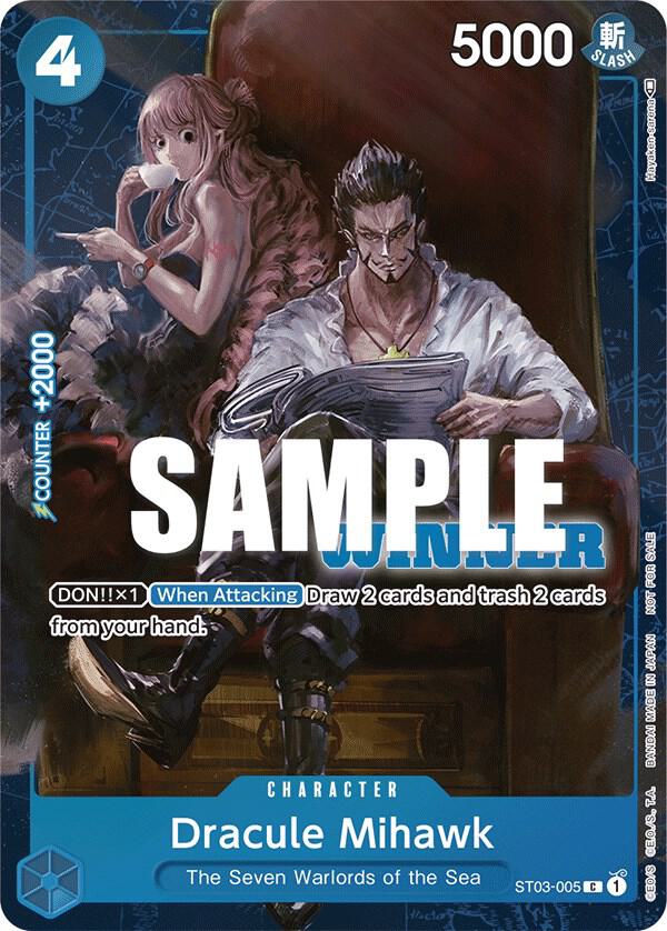 Dracule Mihawk (Winner Pack Vol. 4) (ST03-005)