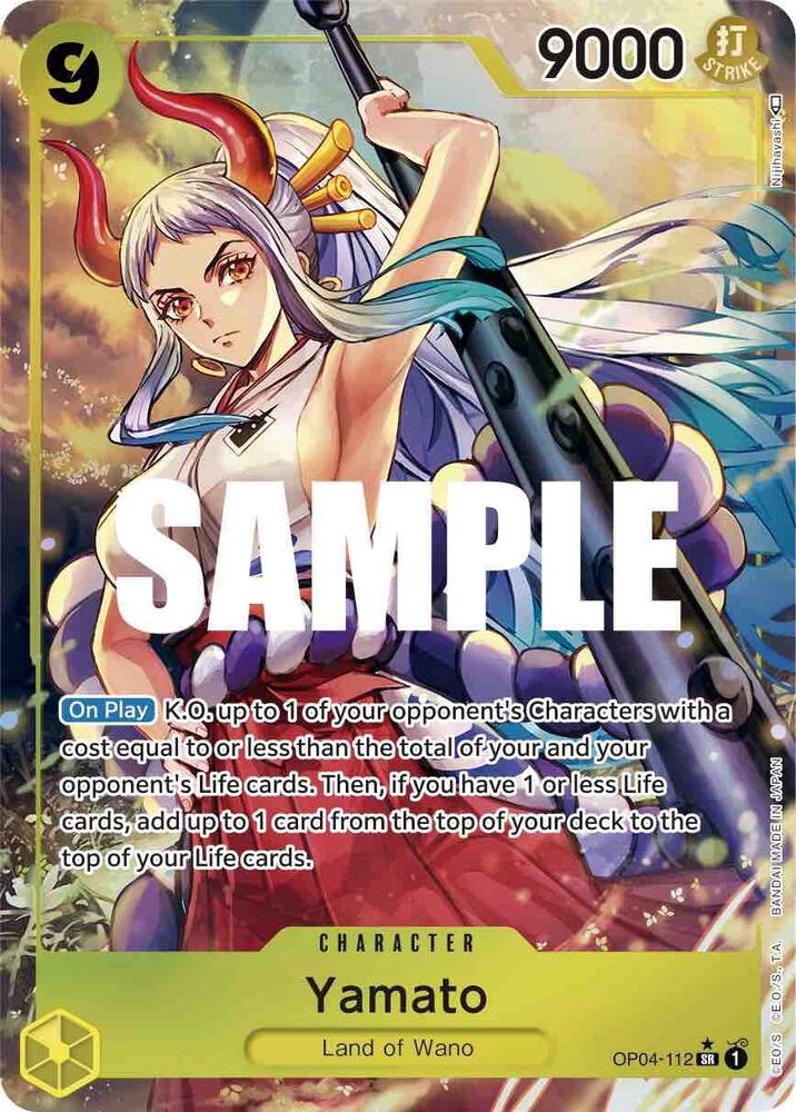 Yamato (Alternate Art) (OP04-112)
