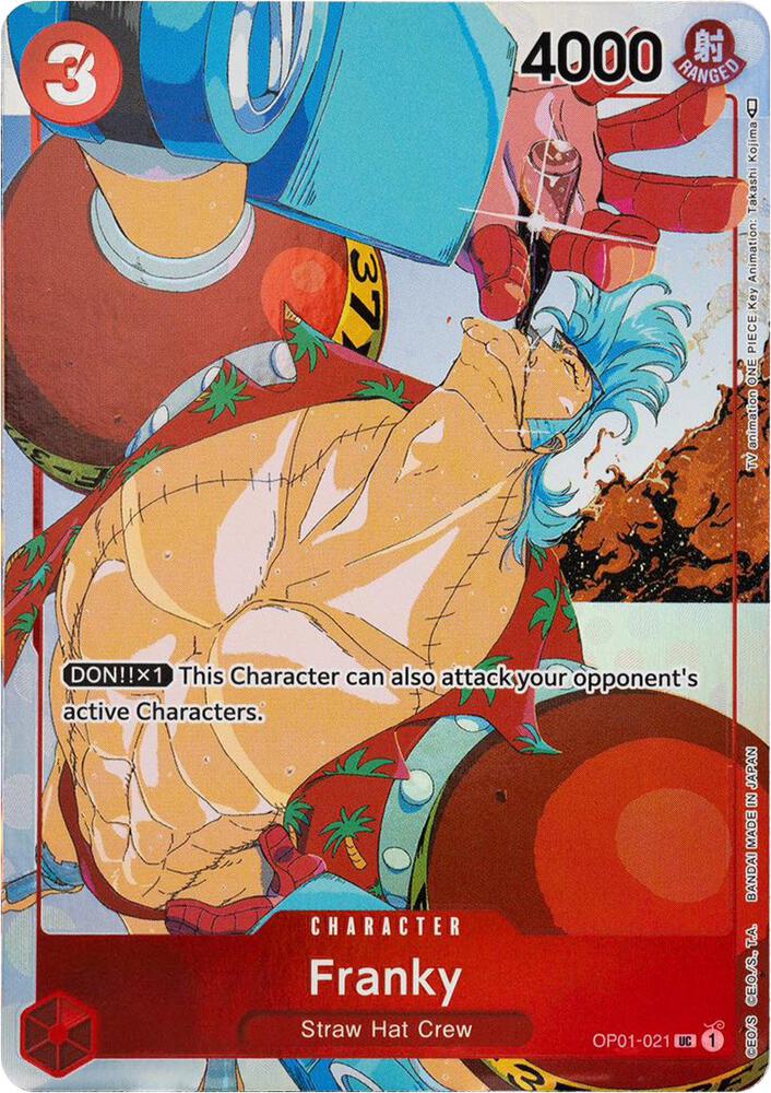 Franky (Gift Collection 2023) (OP01-021)