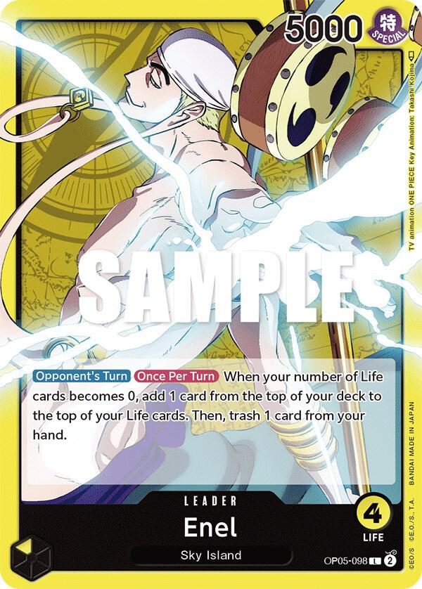 Enel (098) (OP05-098)