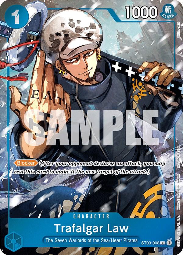 Trafalgar Law (Event Pack Vol. 3) (ST03-008)