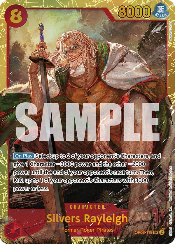 Silvers Rayleigh (OP08-118)