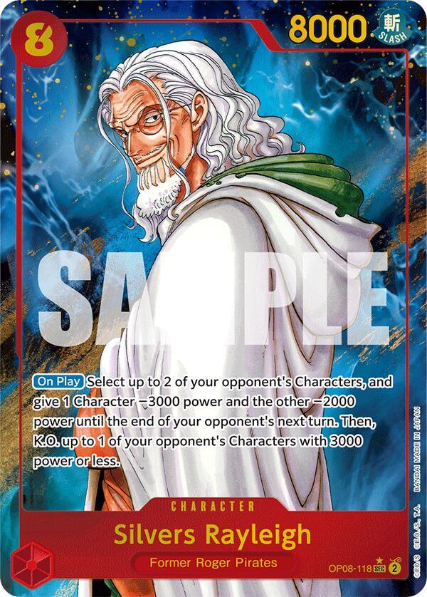 Silvers Rayleigh (Parallel) (OP08-118)