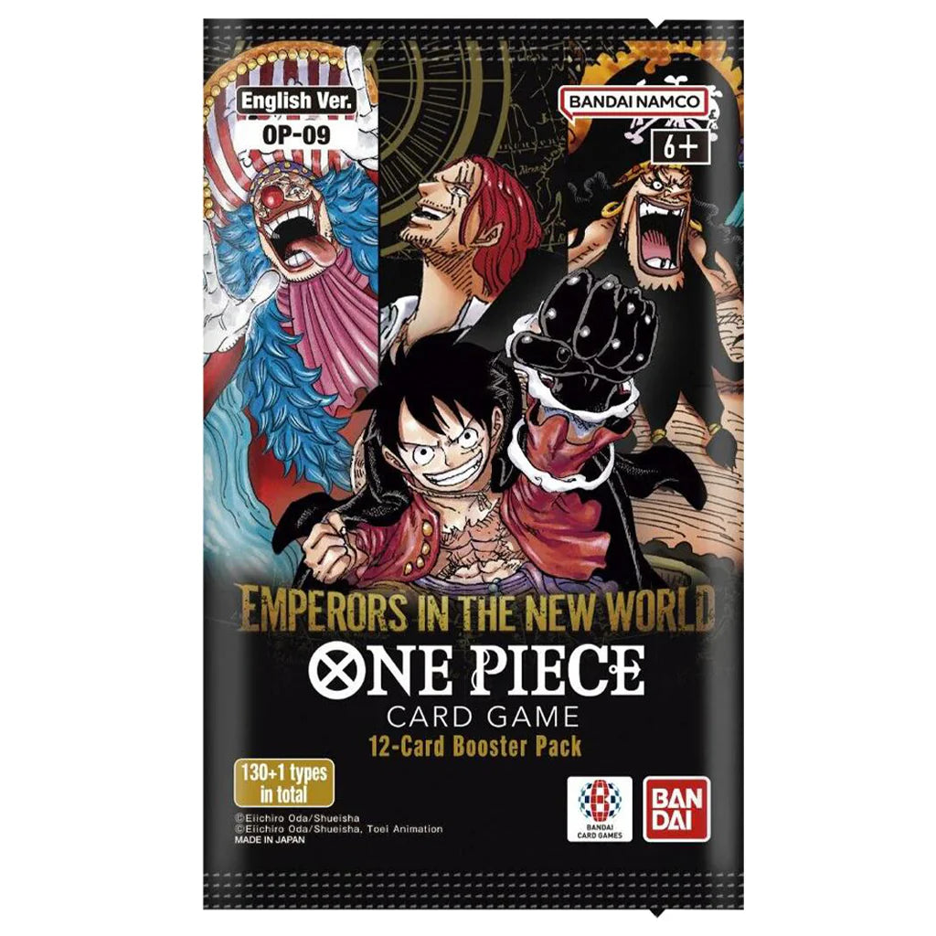 One Piece Trading Card Game - Booster Pack - OP-09 - Emperors in the New World - English