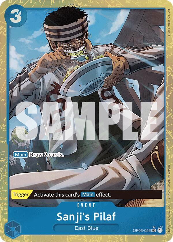 Sanji's Pilaf (Alternate Art) (OP03-056)