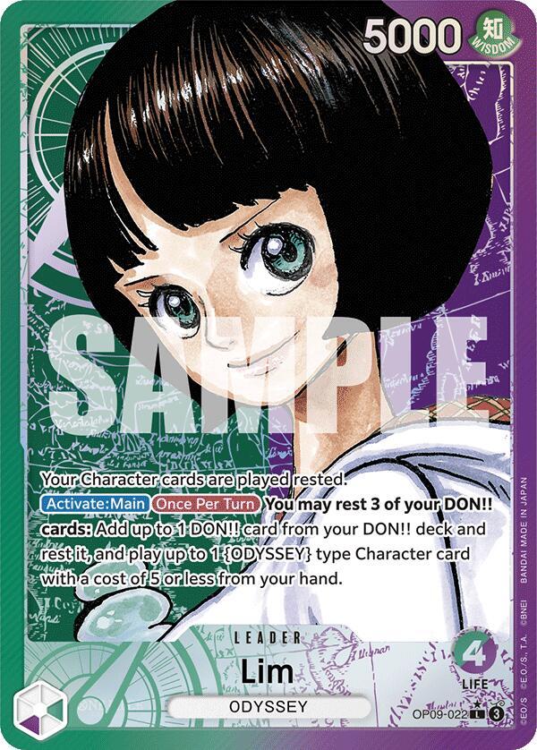 Lim (022) (Parallel) (OP09-022)
