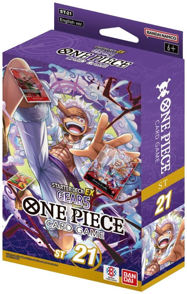 One Piece Trading Card Game - Starter Deck - ST21 - Gear 5
