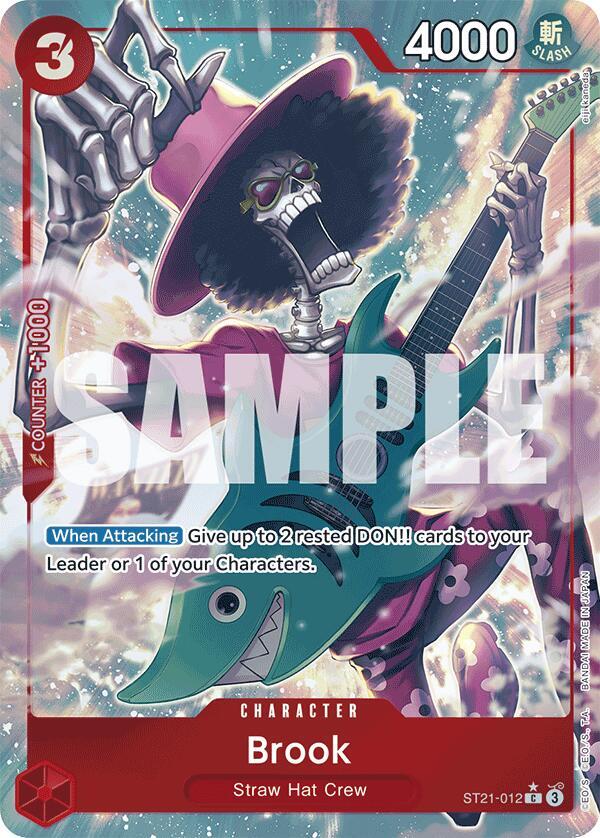 Brook (Parallel) - Starter Deck EX: Gear 5 (ST21)