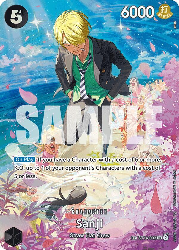Sanji (SP) (ST14-003)