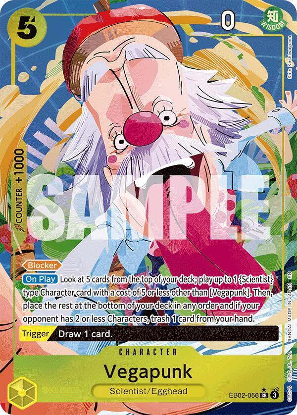 Vegapunk (Alternate Art) (EB02-056)
