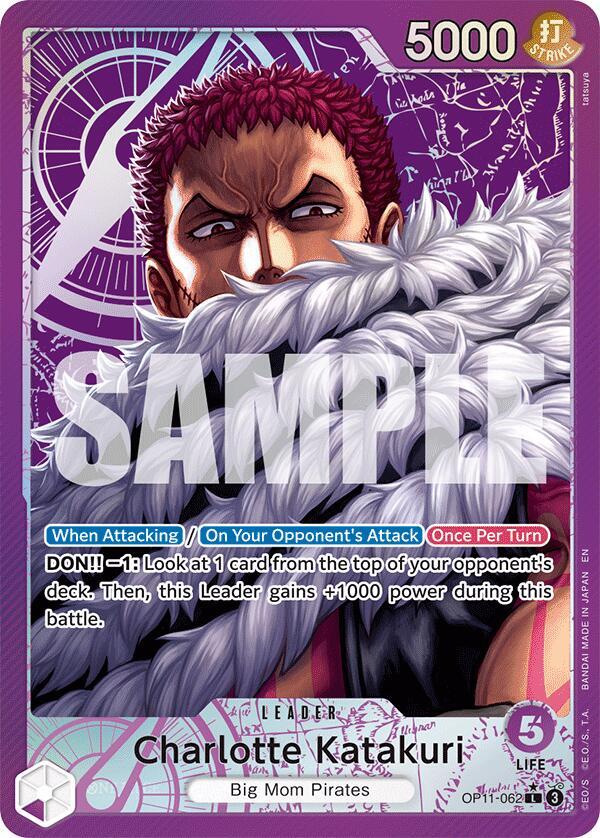 Charlotte Katakuri (062) (Alternate Art) (OP11-062)