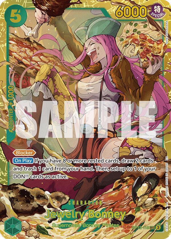 Jewelry Bonney (118) (OP12-118)