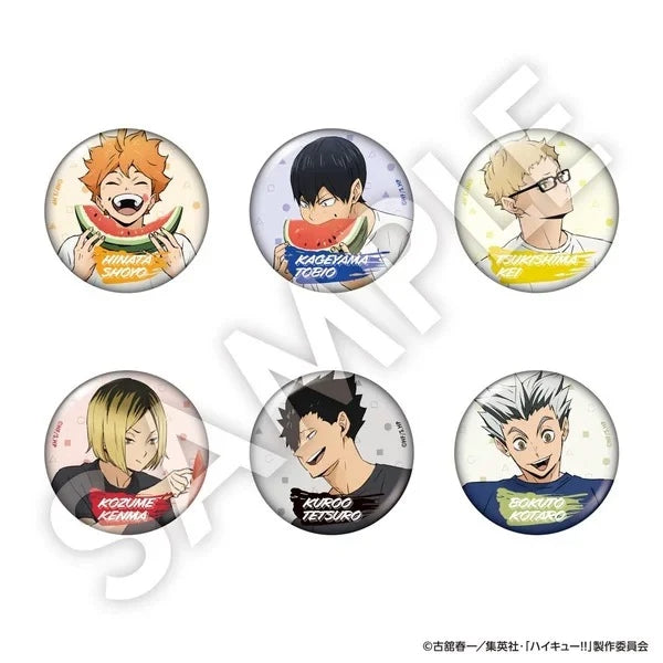 Anime Collection - Badge - Haikyu!! 7-Eleven Japan Limited Edition