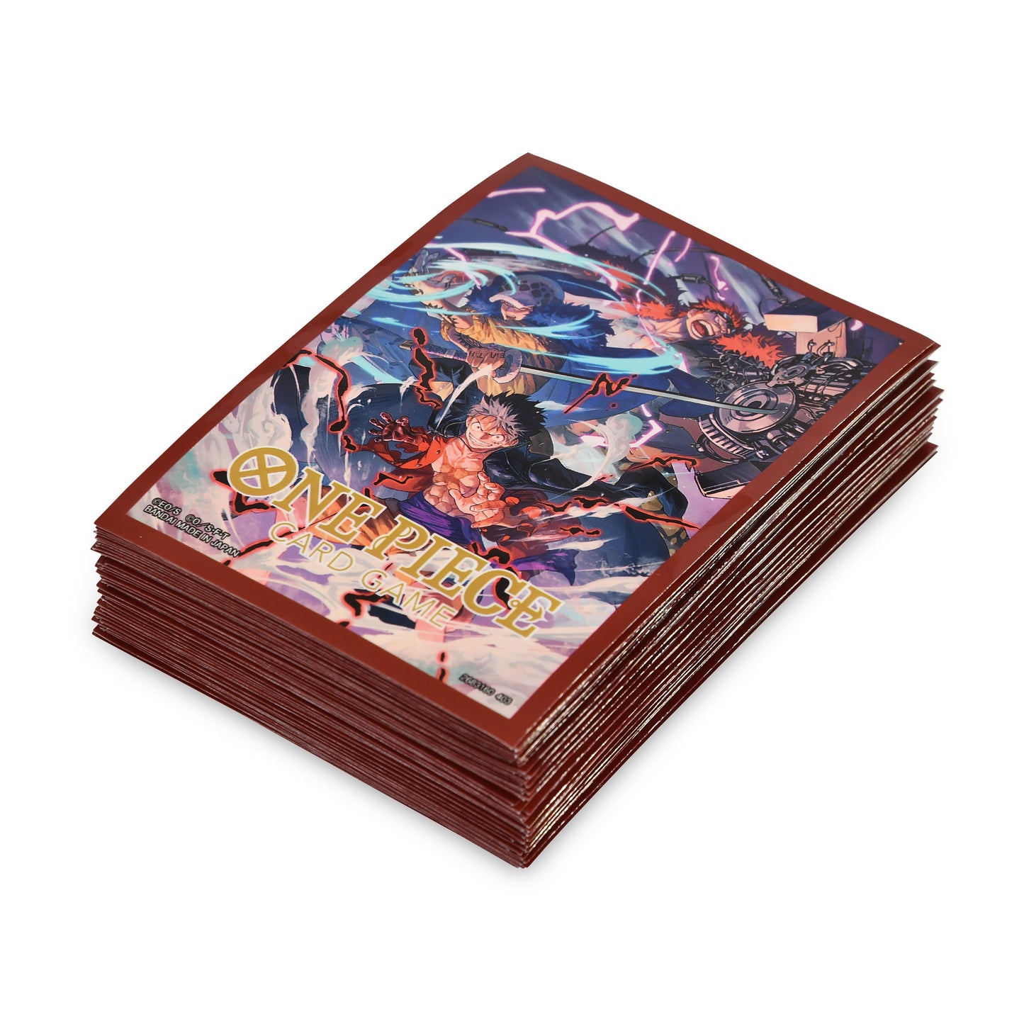 One Piece Trading Card Game - Official Card Sleeves - 70 Pack - Supernova