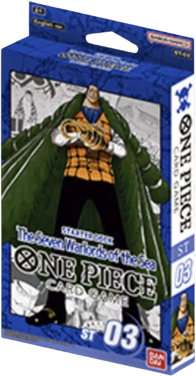 One Piece Trading Card Game - Starter Deck - ST03 - The Seven Warlords of the Sea