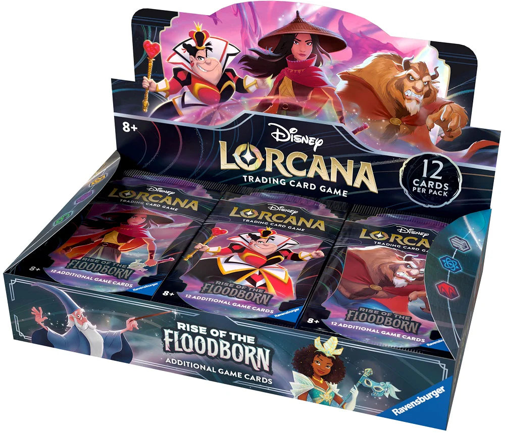 Disney Lorcana Trading Card Game - Booster Box - Rise of the Floodborn - English