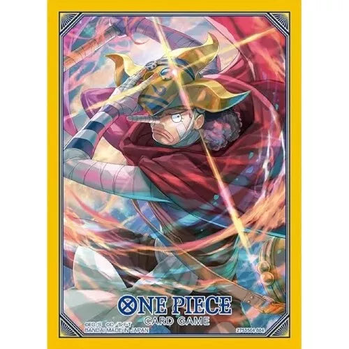 One Piece Card Game Official Card Sleeve 9 (sogeking) One Piece Card Game Official Card Sleeve 9 (sogeking)