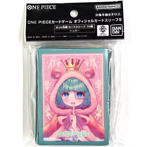 One Piece Trading Card Game - Official Card Sleeves - 70 Pack - Sugar One Piece Trading Card Game - Official Card Sleeves - 70 Pack - Sugar