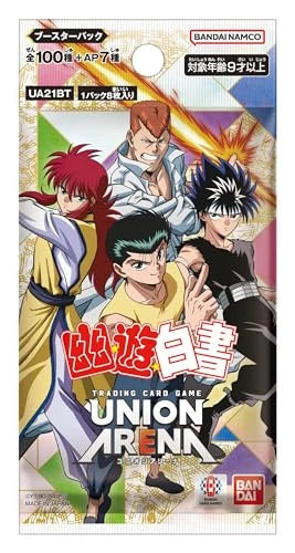 Union Arena Trading Card Game - Booster Pack - UA21BT - YuYu Hakusho