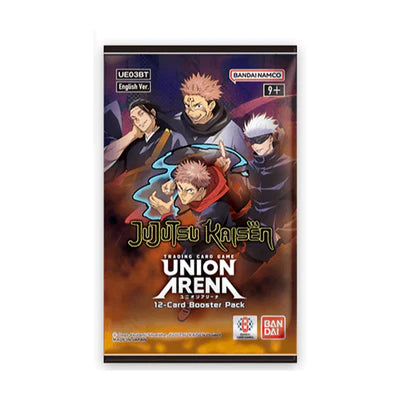 Union Arena Trading Card Game - Booster Pack - UE03BT - Jujutsu Kaisen - English