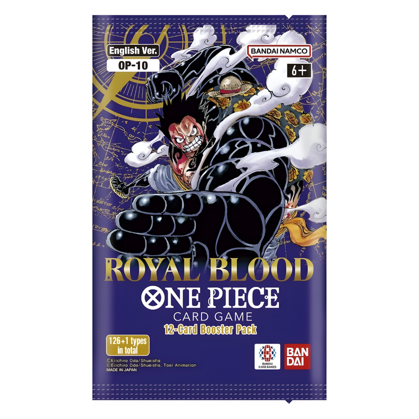 One Piece Trading Card Game - Booster Pack - OP-10 - Royal Blood - English