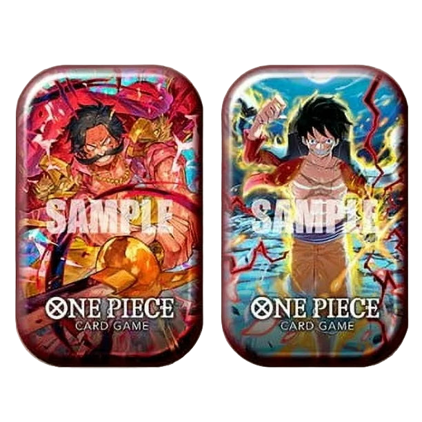One Piece Trading Card Game - Tin - Vol.1 - English