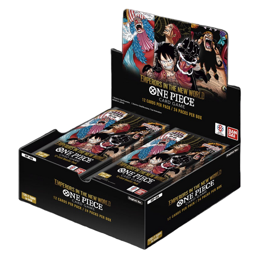 One Piece Trading Card Game - Booster Box - OP-09 - Emperors In The New World - English