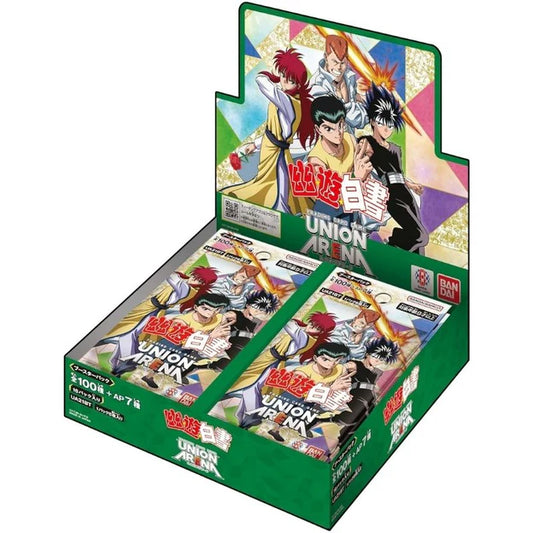 Union Arena Trading Card Game - Booster Box - UA21BT - YuYu Hakusho- Japanese