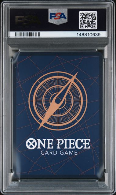 2026 One Piece OP14 / EB04 – The Azure Sea's Seven #118 You'll Frighten Me... (Alternate Art) – PSA 10 (English)