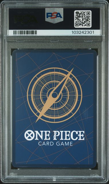 2024 ONE PIECE PRB01-PREMIUM BOOSTER -ONE PIECE CARD THE BEST- #119 MONKEY D. LUFFY MANGA ALTERNATE ART - PSA 10