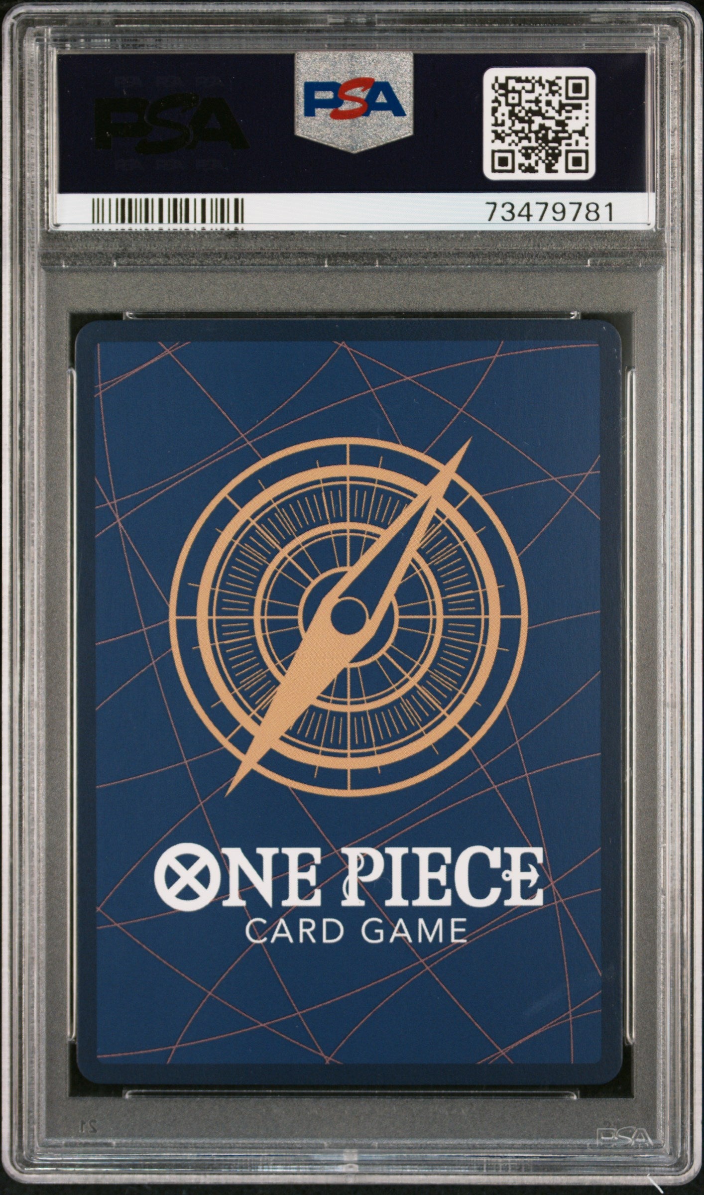 2022 One Piece OP01 Romance Dawn #094 – Kaido (Alternate Art) – PSA 10 (English)