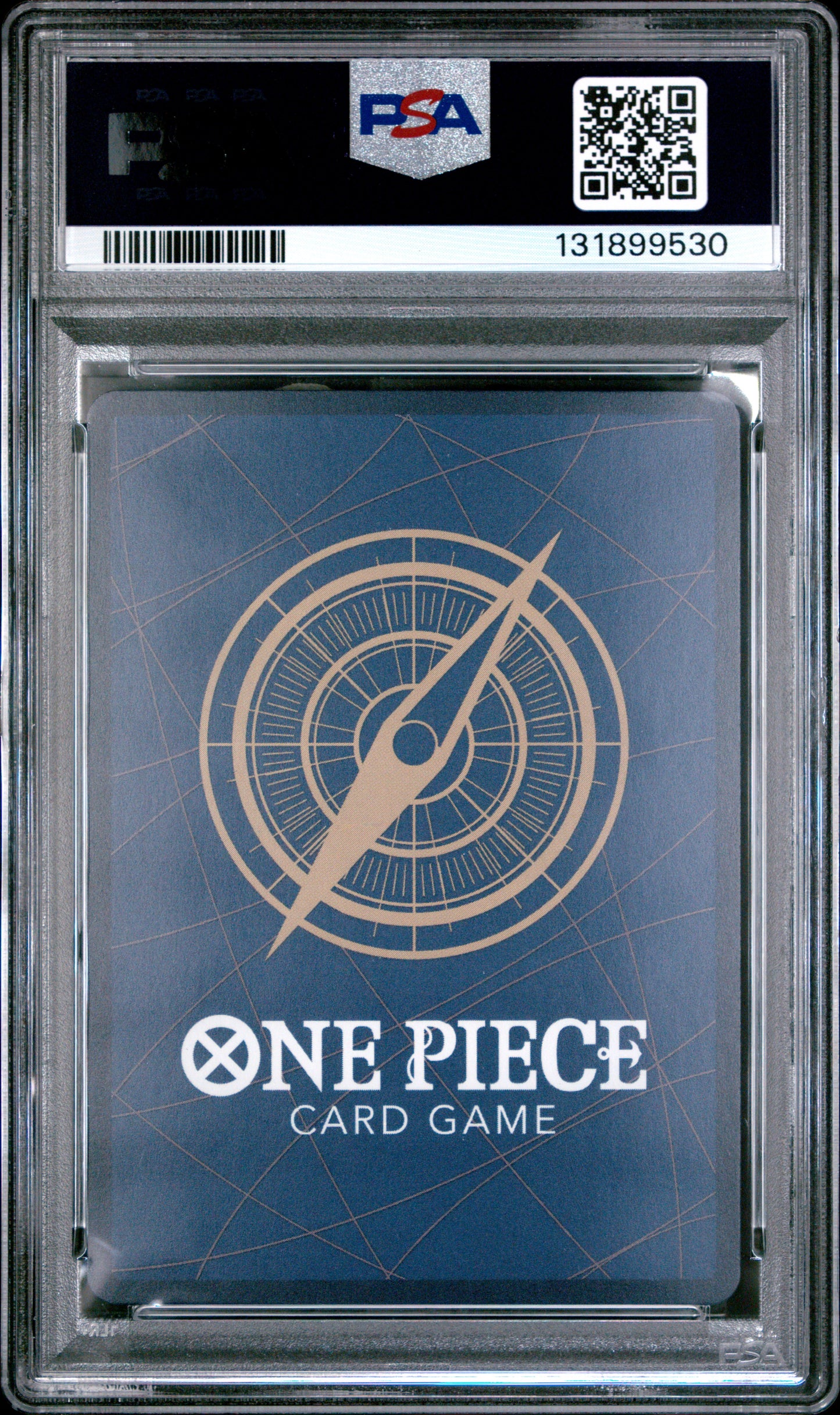 2025 One Piece 2nd Anniversary Set #119 – Monkey D. Luffy – PSA 10 (English)
