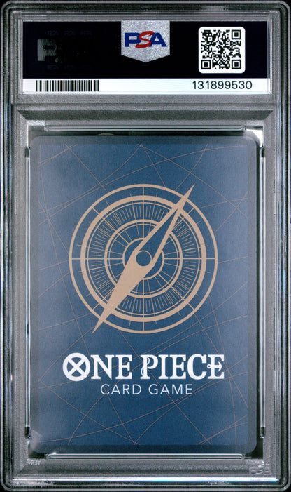 2025 One Piece 2nd Anniversary Set #119 – Monkey D. Luffy – PSA 10 (English)