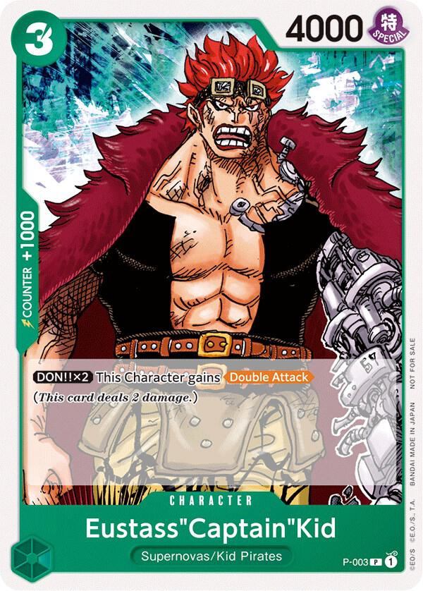 Eustass"Captain"Kid (Promotion Pack 2022) (P-003)