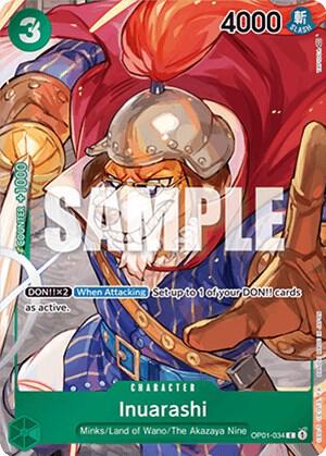 Inuarashi (Box Topper) (OP01-034)