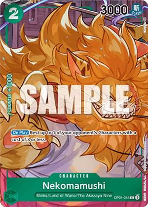 Nekomamushi (Box Topper) (OP01-048)