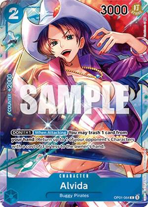 Alvida (Box Topper) (OP01-064)