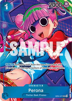 Perona (Box Topper) (OP01-077)