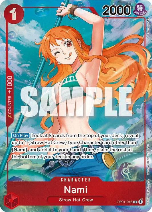 Nami (Parallel) (OP01-016)