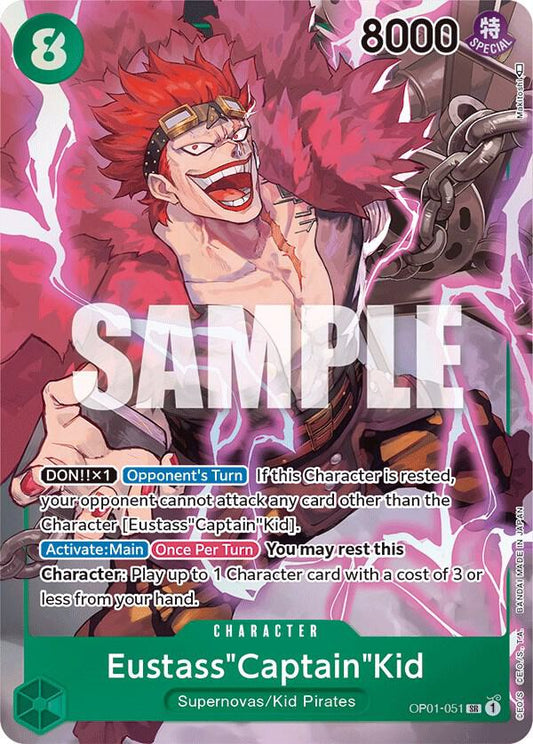 Eustass"Captain"Kid (Parallel) (OP01-051)