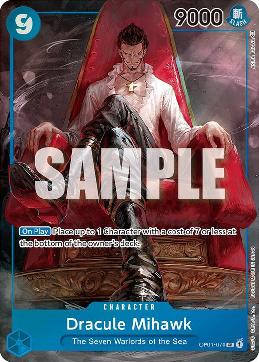 Dracule Mihawk (Parallel) (OP01-070)