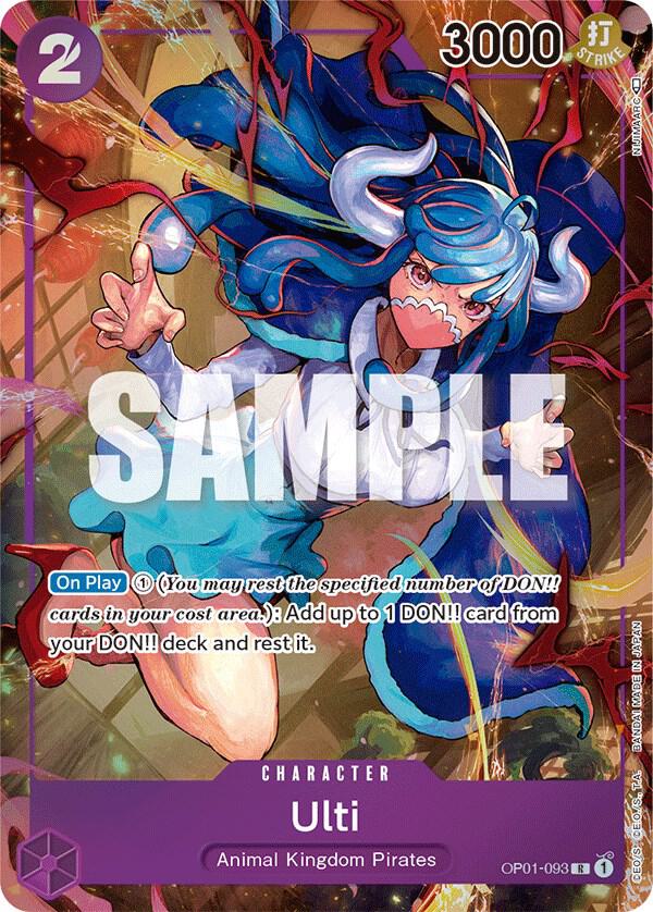Ulti (Parallel) (OP01-093)