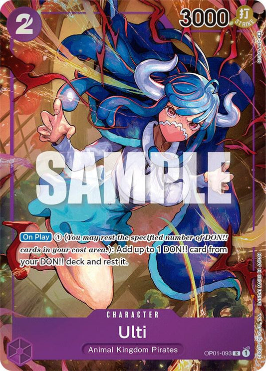 Ulti (Parallel) (OP01-093)