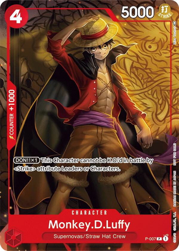 Monkey.D.Luffy - P-007 (Tournament Pack Vol. 1) (P-007)