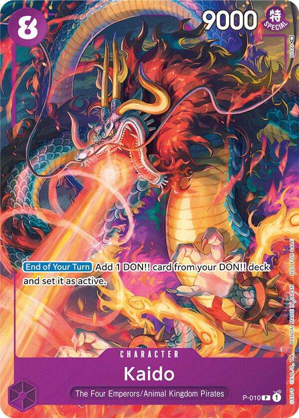 Kaido (Tournament Pack Vol. 1) (P-010)