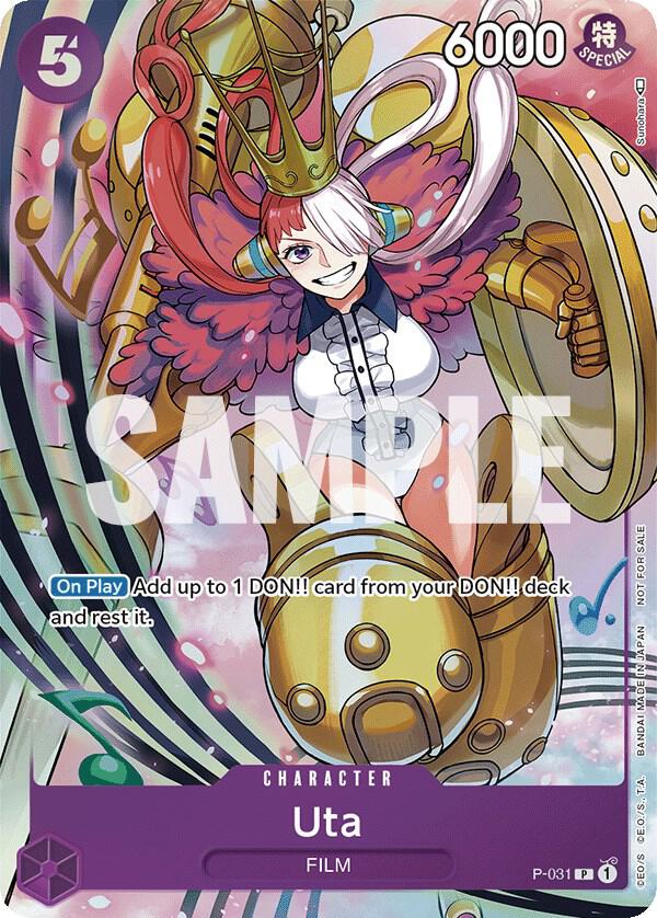 Uta (Event Pack Vol. 1) (P-031)