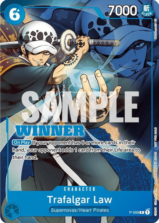 Trafalgar Law - P-009 (Winner Pack Vol. 1) (P-009)
