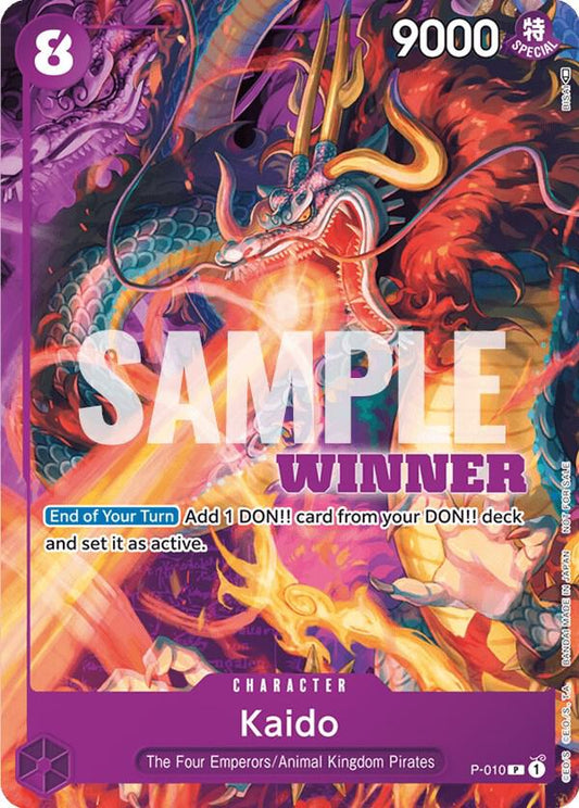Kaido - P-010 (Winner Pack Vol. 1) (P-010)