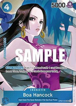 Boa Hancock (Box Topper) (OP02-059)